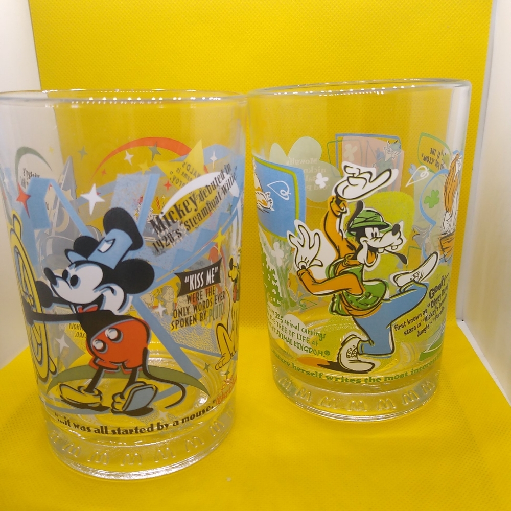 Walt Disney World McDonalds 100 Years Of Magic Cel